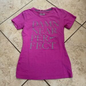 Nike Dri-FIT Pink Tee